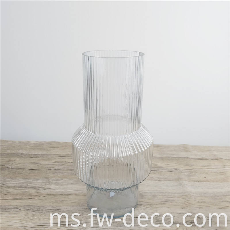 glass vase